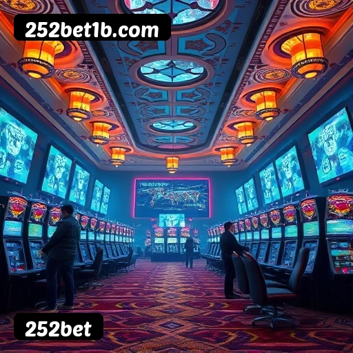 Jogos Diversificados e Exclusivos no 252bet Casino