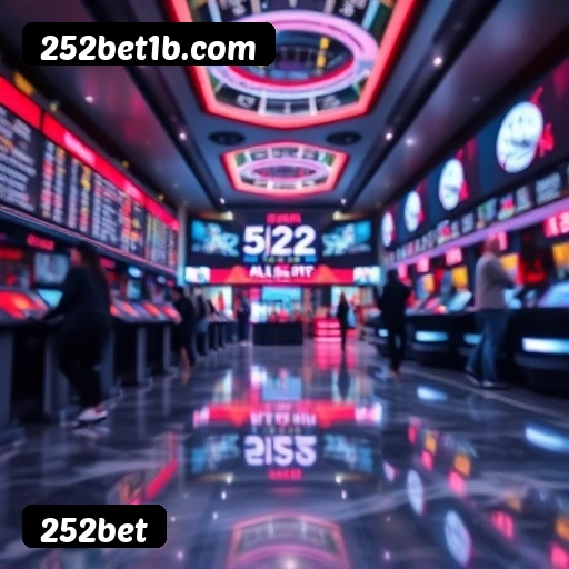 Casino Exclusivo no 252bet: Jogos de Elite e Dealers Reais