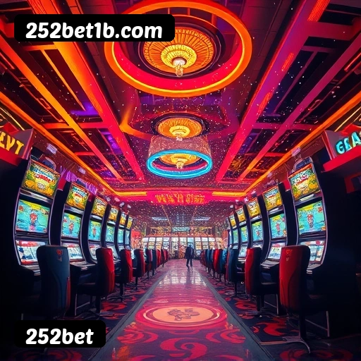 Experiência Luxuosa de Casino no 252bet: Jogos Premium e Dealers