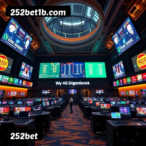 Desfrute de Ofertas Exclusivas da 252bet!
